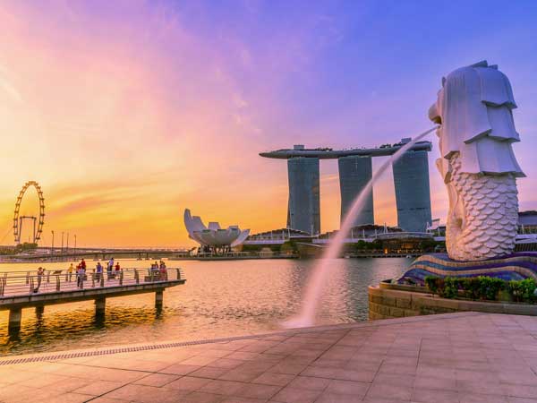 Wisata Singapore - Bangkok