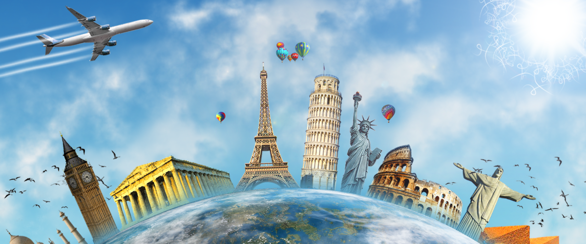 Liburan Domestik & Internasional Bersama Jet Travel